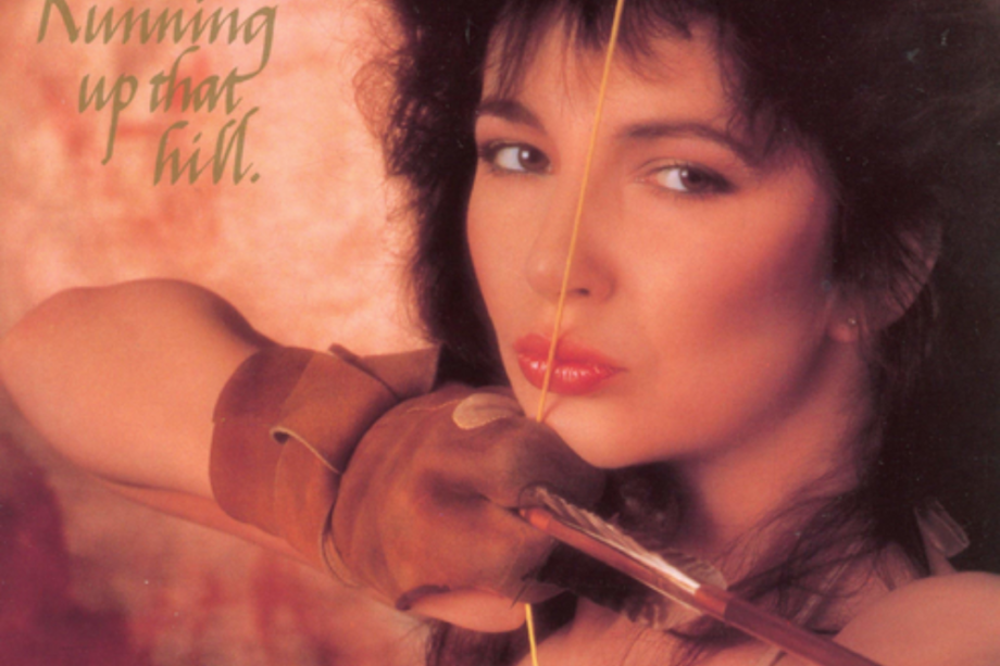 Kate Bush “Running Up That Hill”